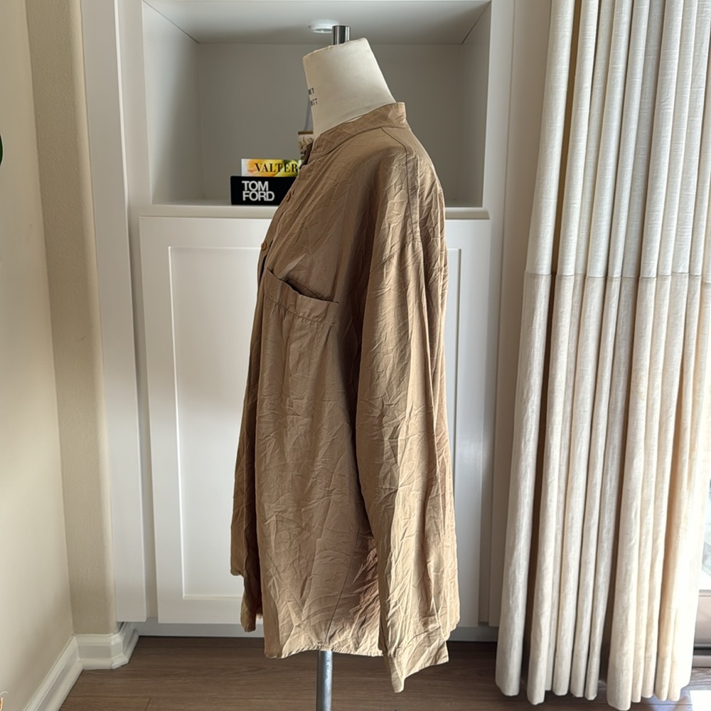 Oversized button down - Picture 2 of 4